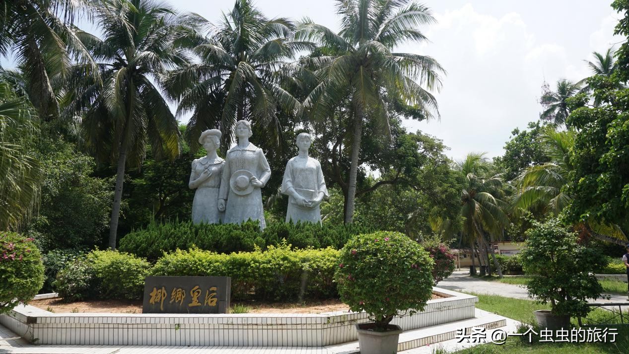 东郊椰林海韵,海韵椰风海南文昌东郊椰林