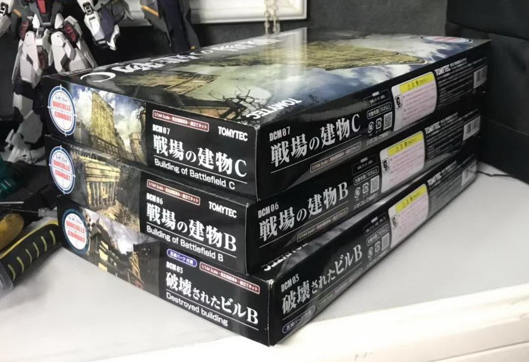 模玩集聚地机甲模型展示,模玩里的迷你模型推荐