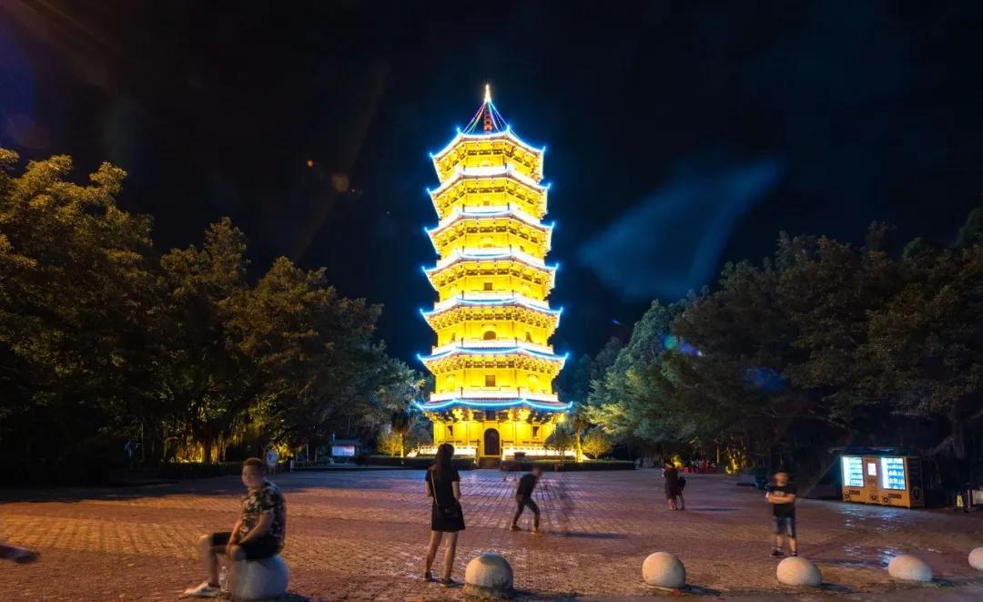 惠安震撼夜景,惠安县美景