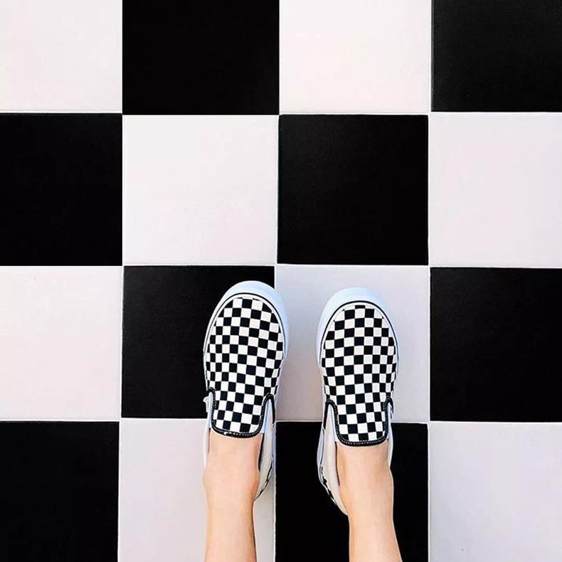 穿vans飙摩托,燃爆点穿搭