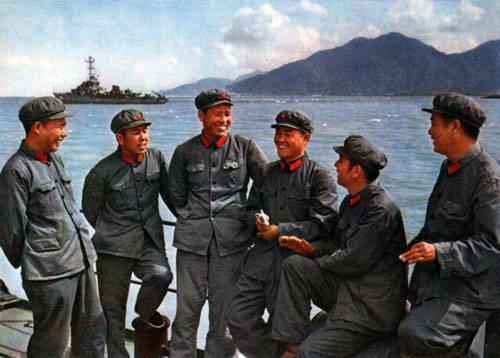 1974年西沙海战有哪些部队参战,西沙海战国军帮助解放军了吗