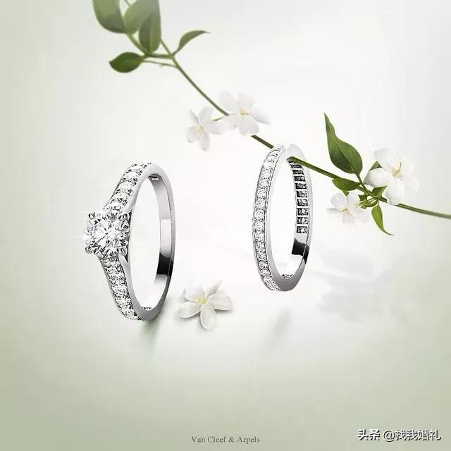 8000-10000左右大牌婚戒,十款经典婚戒