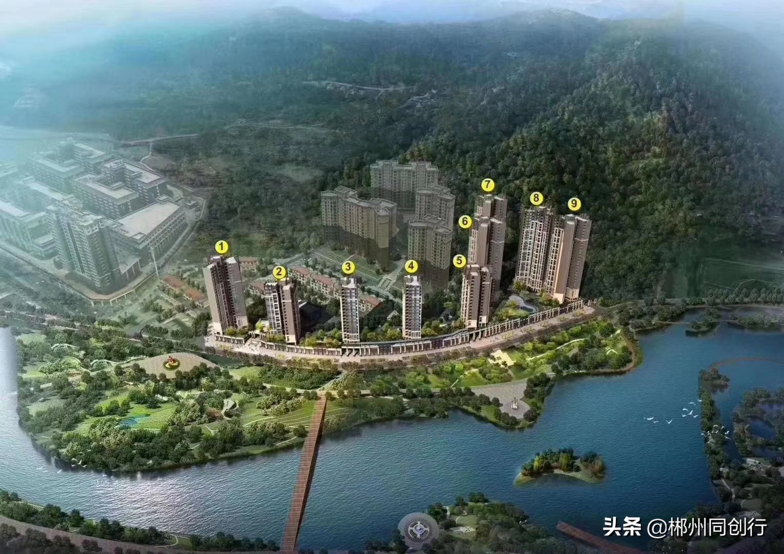 骆仙湖1号怎么样,骆仙湖1号样板间