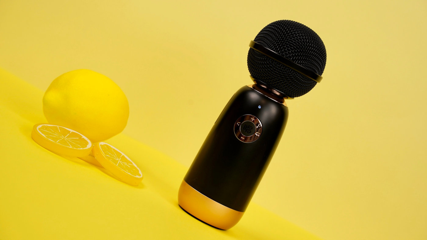 唱吧精灵麦克风q3怎么使用k歌功能,唱吧精灵麦克风q3插电脑当麦克风