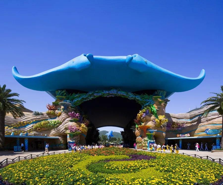 珠海长隆海洋王国景观,珠海长隆海洋王国设计