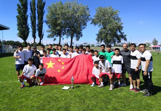 中国u13比赛,中国足球u13有多强