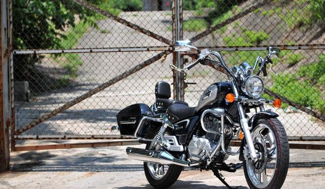 豪爵GZS150美式巡航太子,豪爵gz150巡航太子试驾