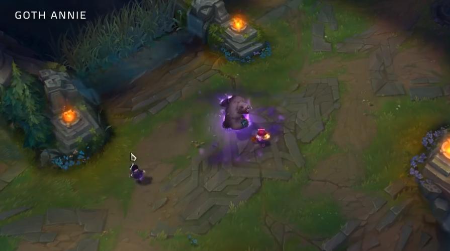 lol安妮那么可爱为什么改模型,lol安妮皮肤高清图片