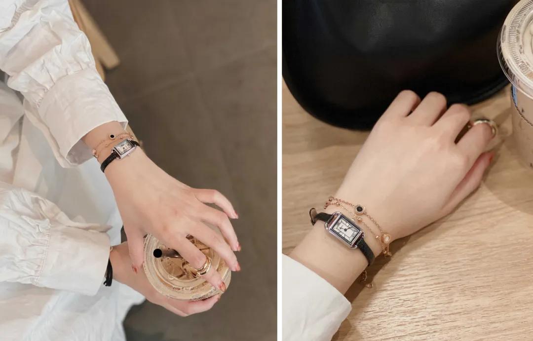 送这被夸有品位!三吉彩花同款腕表,女友戴了爱不释手