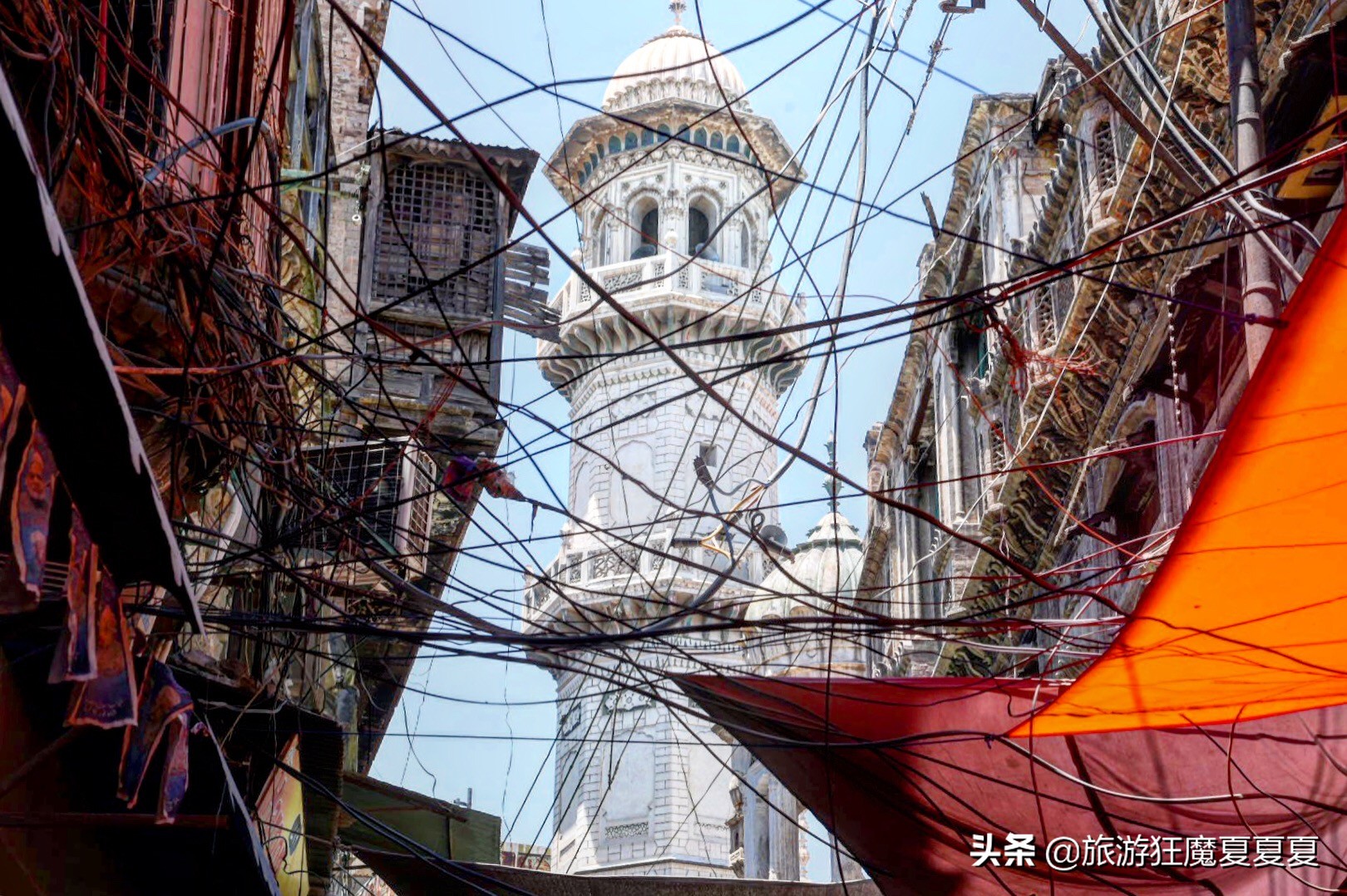 巴基斯坦这个混乱的边境城市，给国人特殊待遇#毕业旅行啦