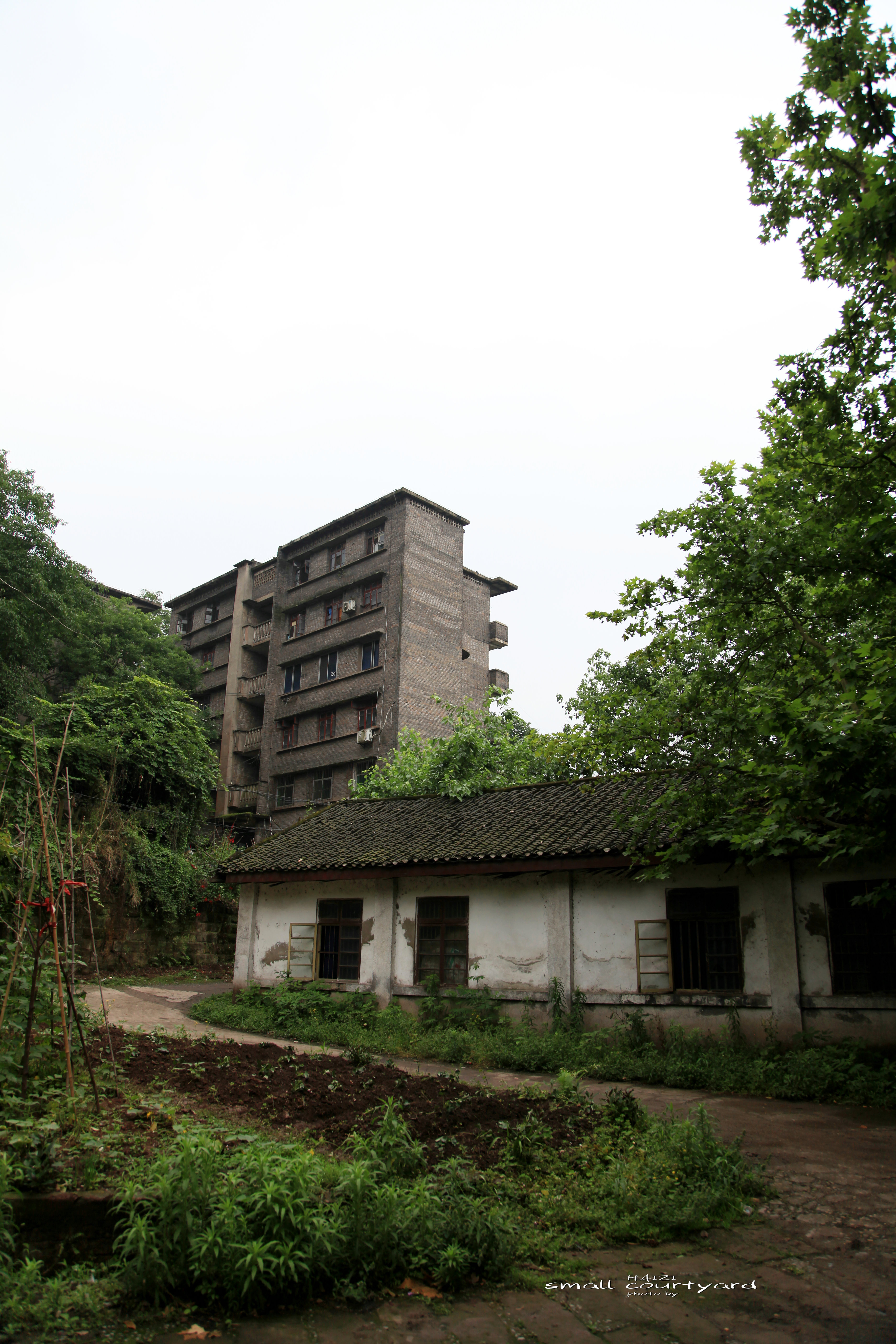 北碚区原三线建设老厂区,北碚机械工业部第三设计院