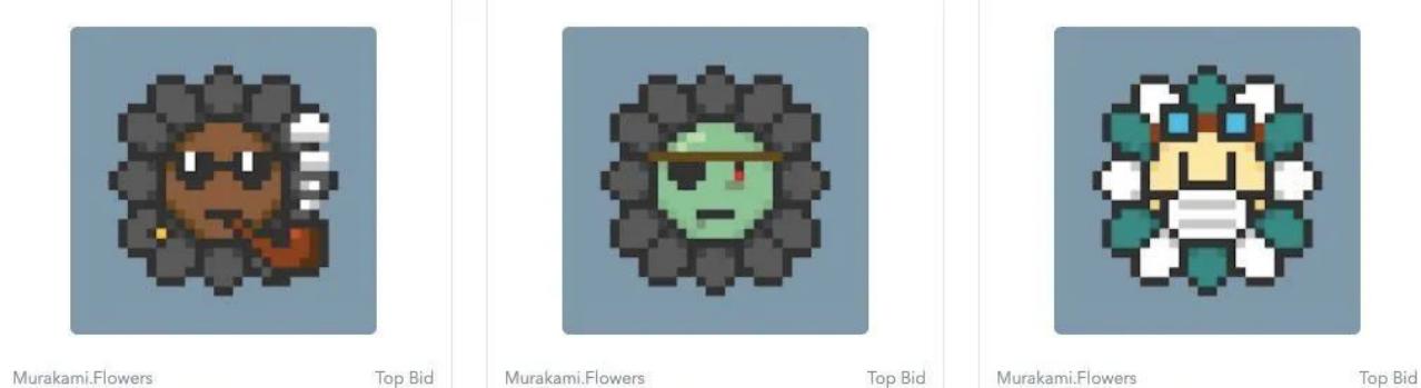 nft近况,nft明星项目