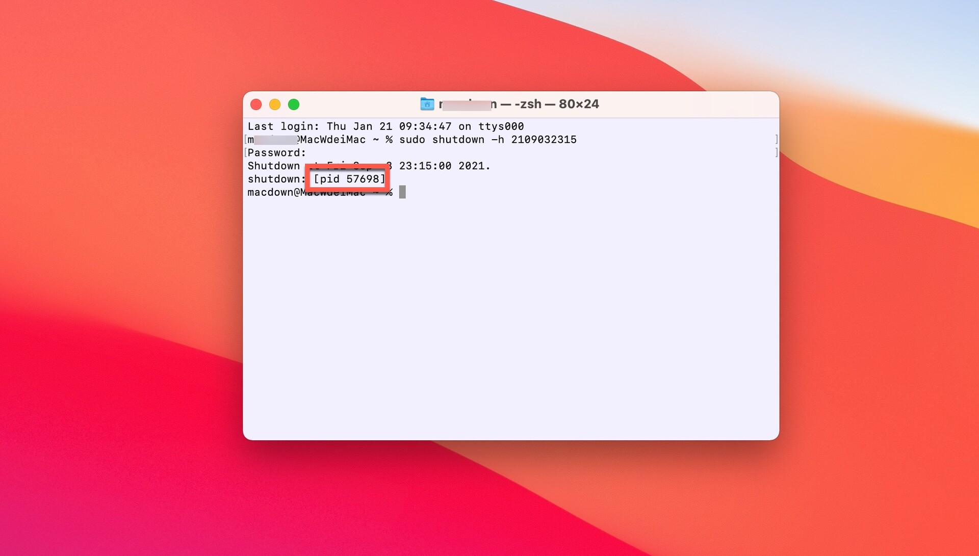 mac设置不自动关机和休眠,mac设置定时重启