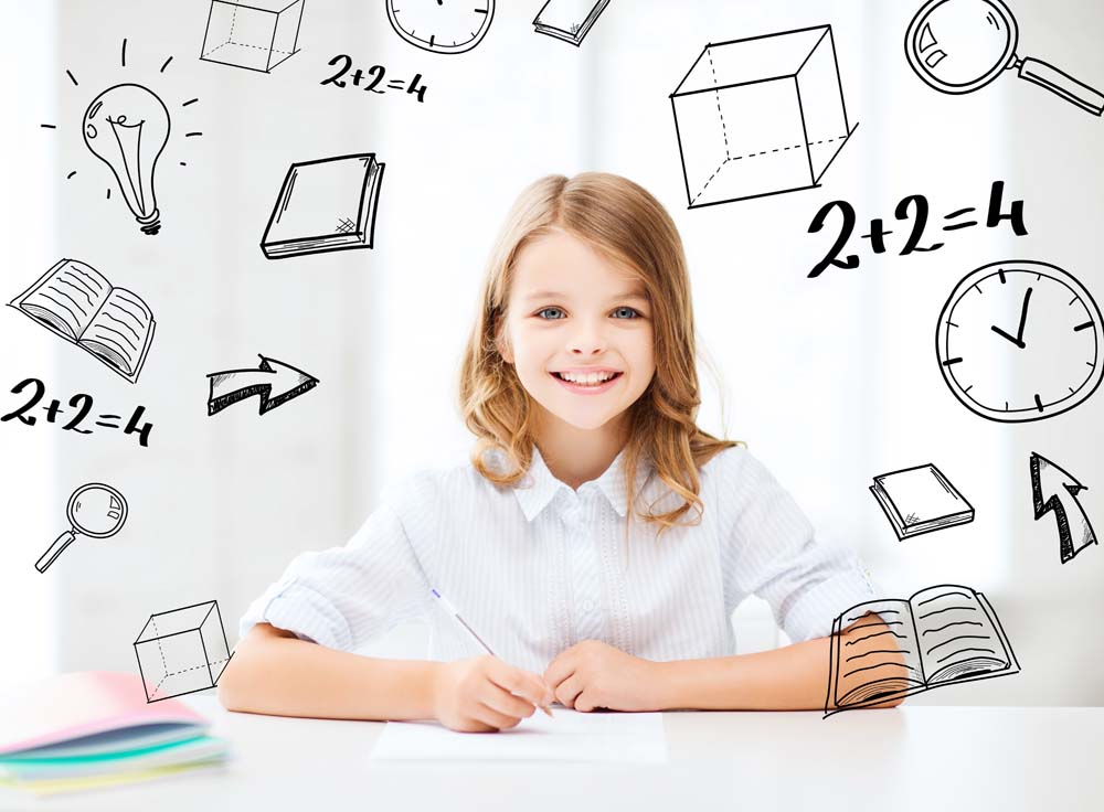 数学好的孩子该怎么培养,儿童数学潜能开发五到六岁