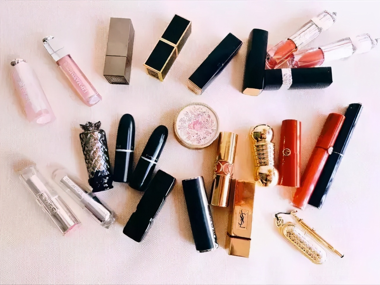 回购的大牌口红色号,回购口红平价店铺推荐什么