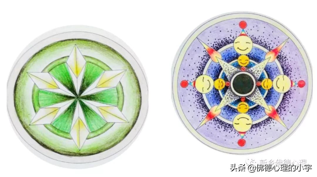 心灵之镜曼陀罗,曼陀罗绘画活动招募海报