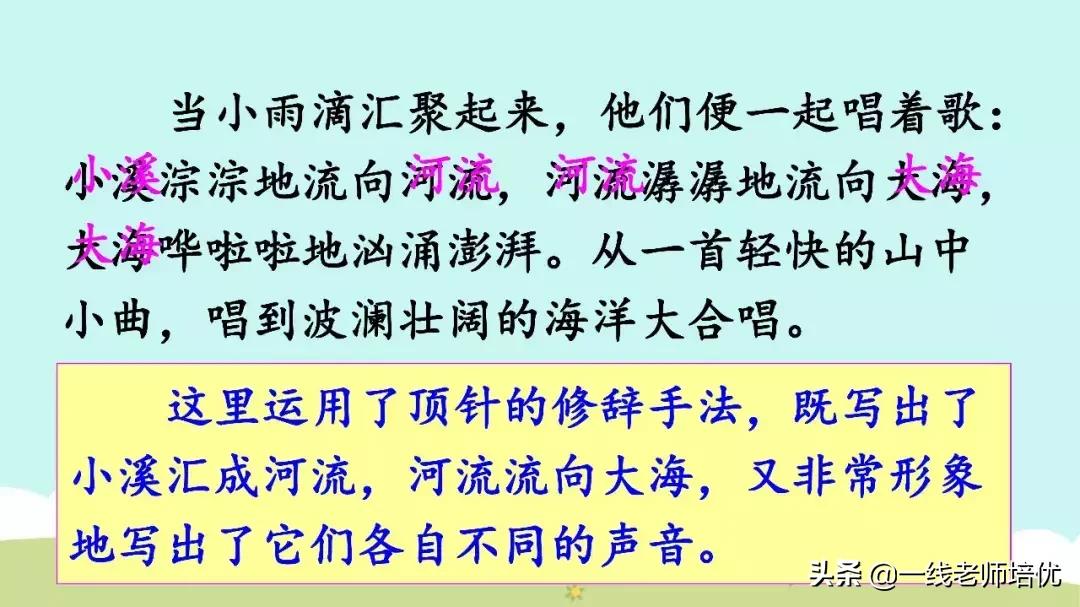 三年级上册21课大自然的声音背诵,三年级21课大自然的声音好词好句