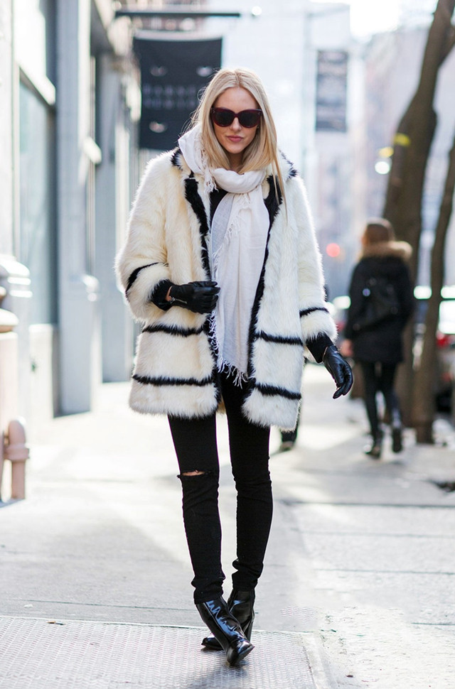 皮草怎么穿不土气,皮草怎么穿搭不土