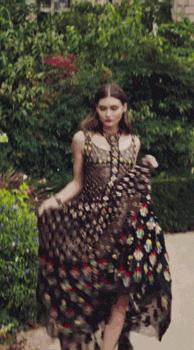 C4N|FLOWER|恣意绽放的秋冬穿衣灵感