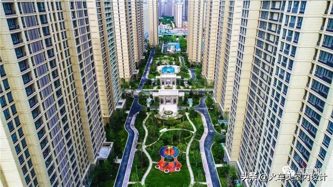 最美小区景观户外阳台效果图,有特色的小区和城市景观设计图片