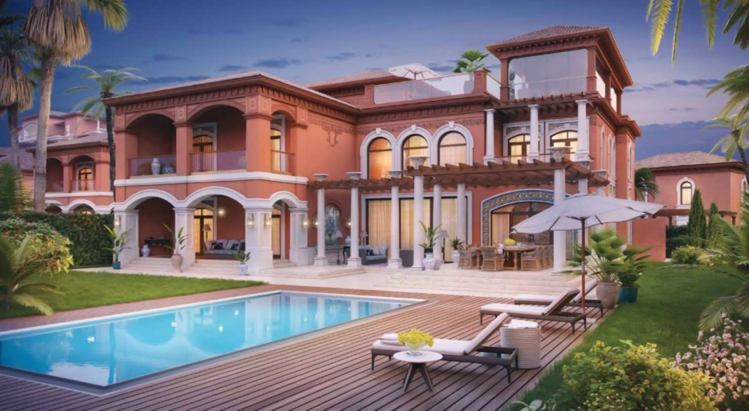 迪拜土豪豪宅,迪拜土豪的豪宅