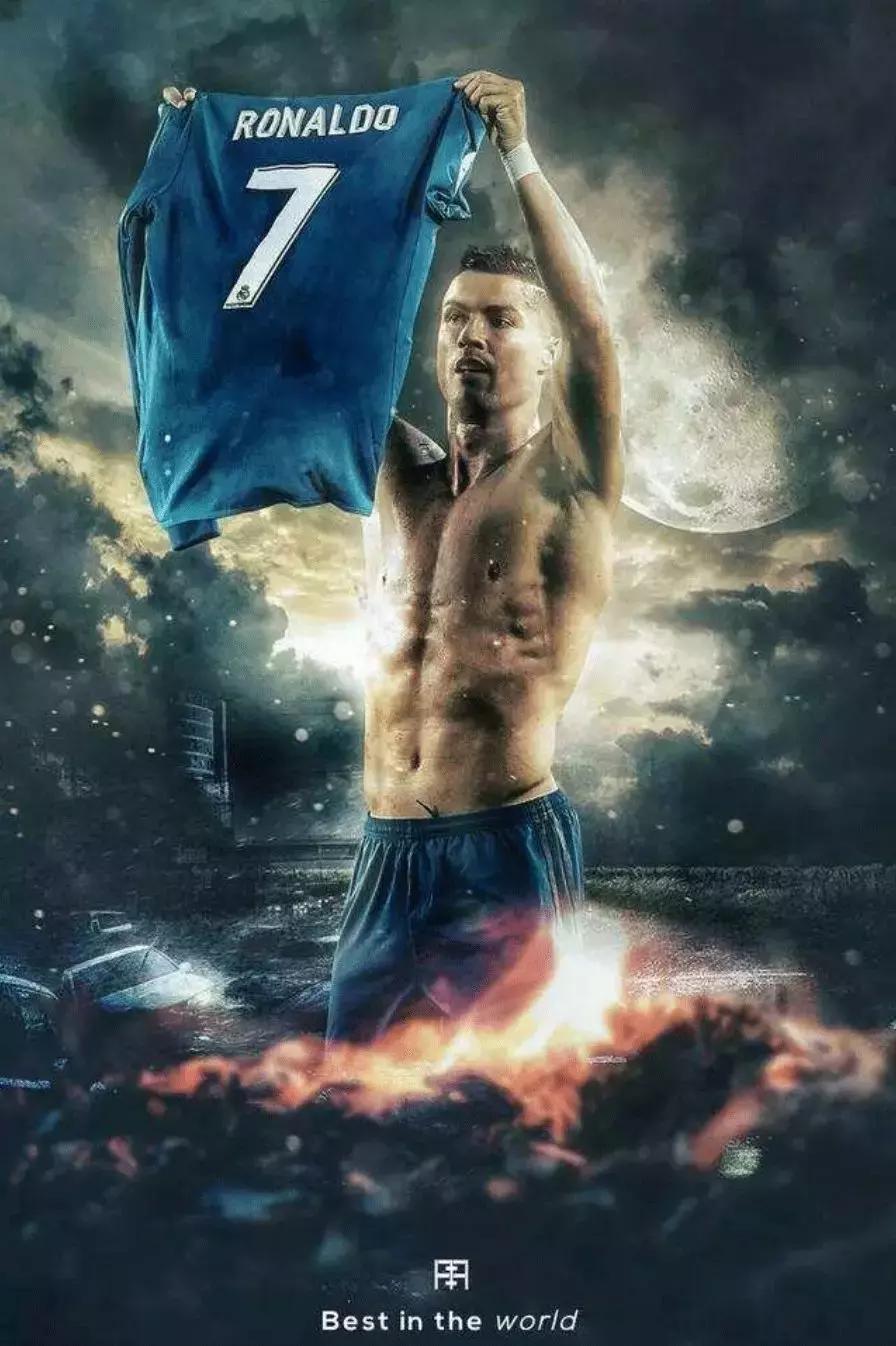 看了欧冠才知道c罗有多强,两度落后两度扳平欧冠之王c罗