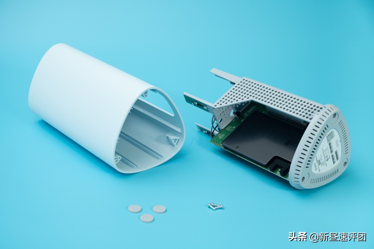 wifi6路由器穿透力测评,360wifi6全屋路由器有线组网