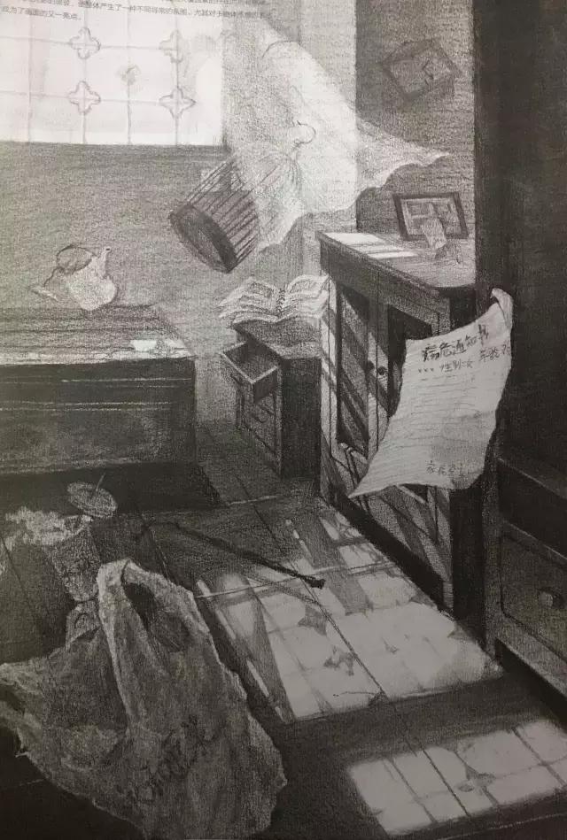 清华美院素描高分试卷及点评,中国美院高分卷2019素描