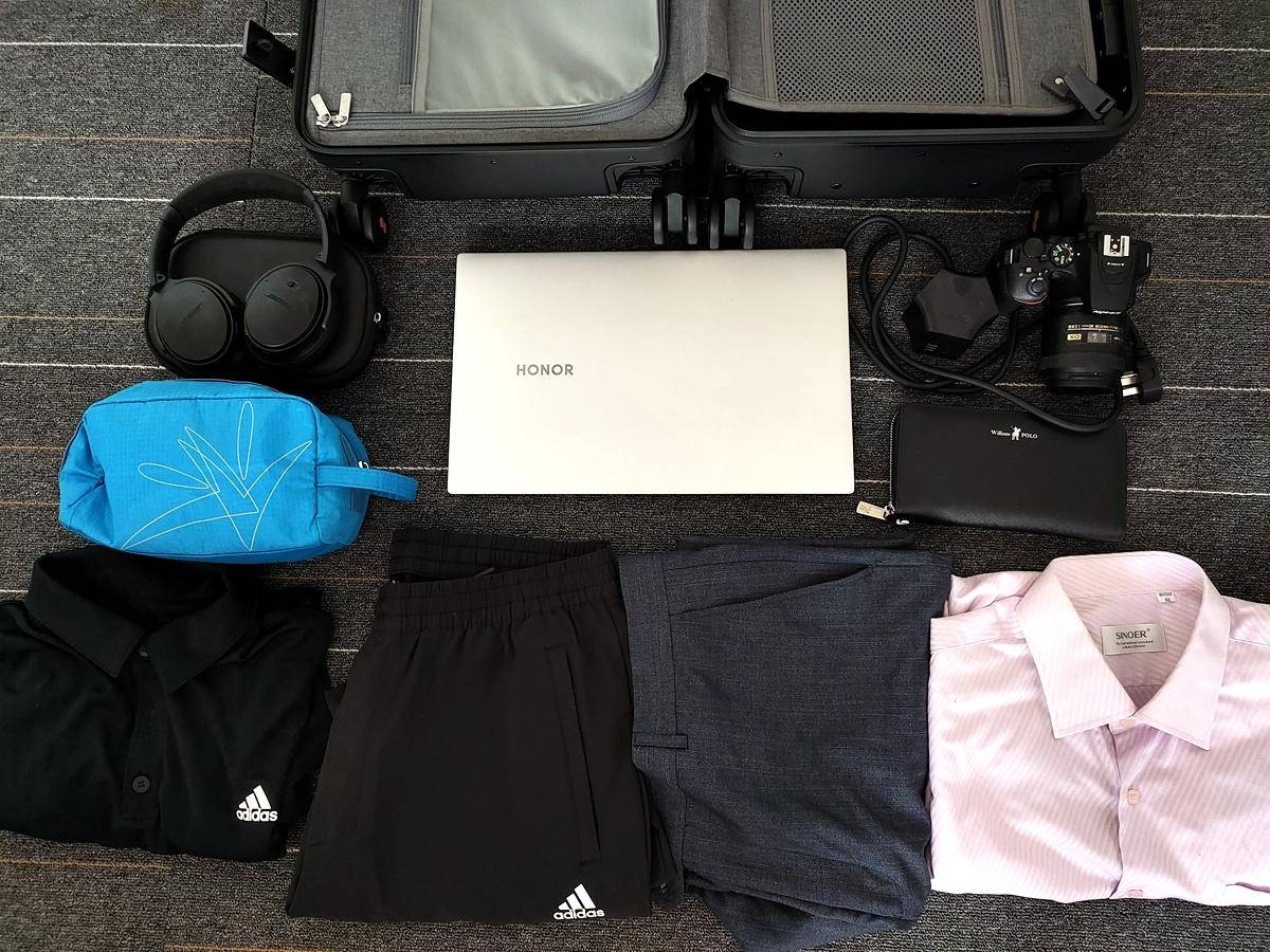 地平线8号level820英寸行李箱,地平线8号铝镁合金登机箱