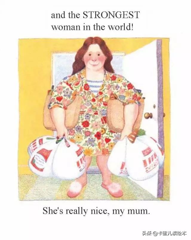 英文有声绘本mymum我妈妈,mymum英文绘本