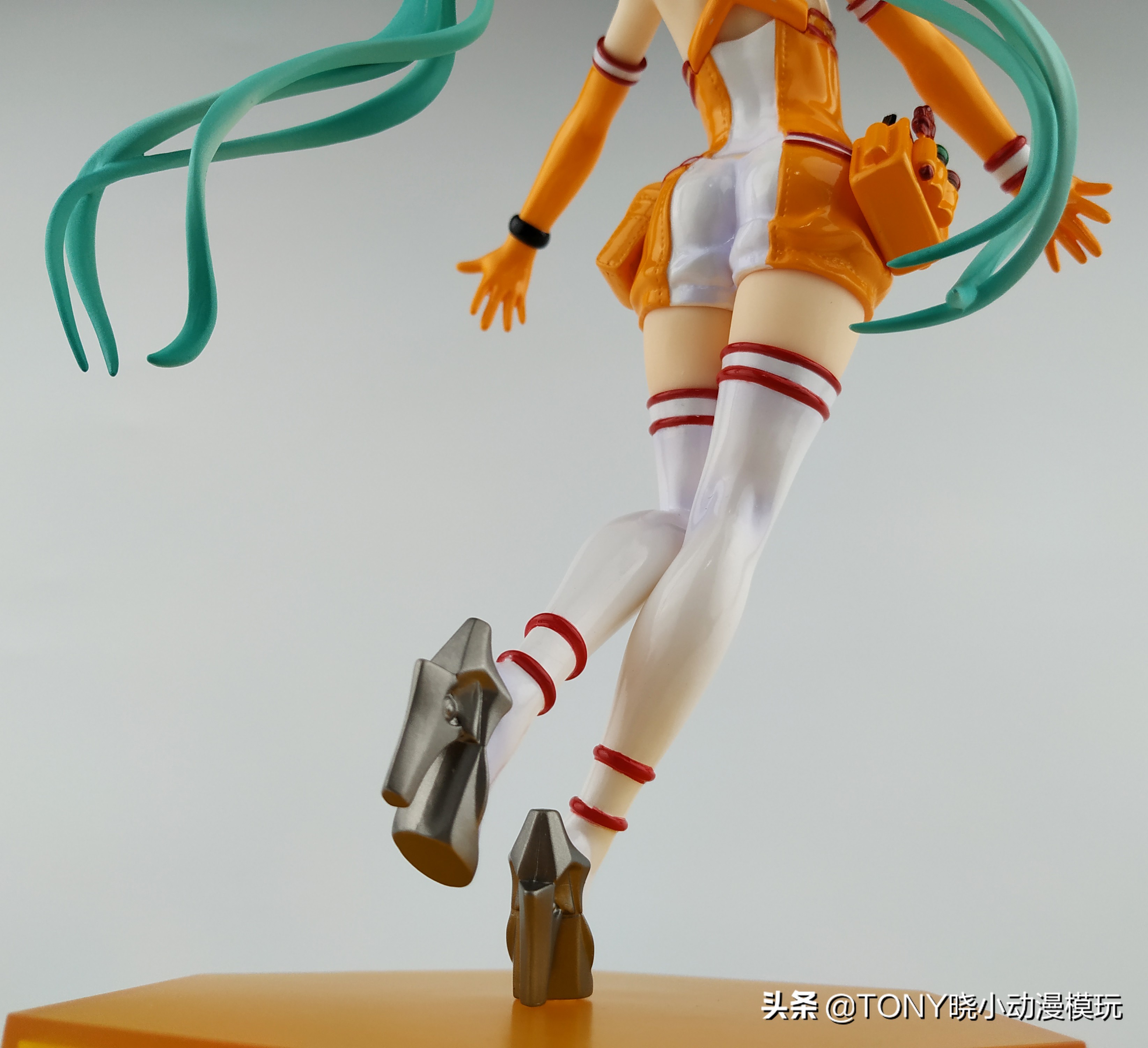 gsc赛车初音未来手办,gsc初音未来landofeternal手办