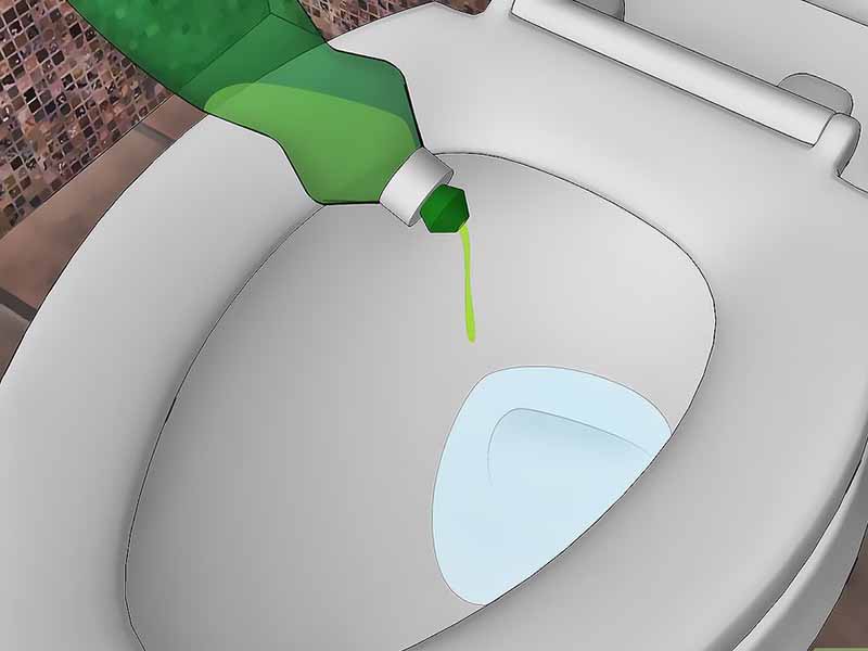 图解8种马桶堵塞疏通方法,马桶堵塞最快的疏通方法矿泉水瓶