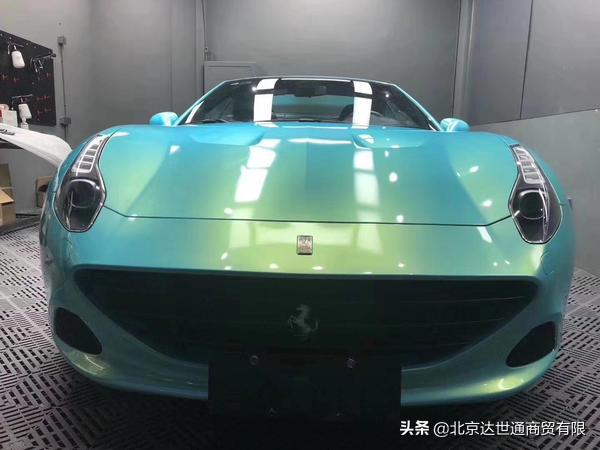 在这些珊瑚海蓝色的车里听《珊瑚海》是怎样的感受？