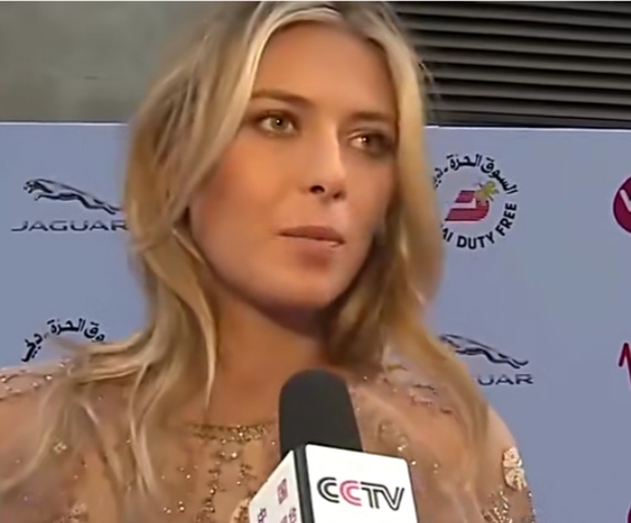 莎拉波娃历史十大好球,网坛女神莎拉波娃的家内部全景