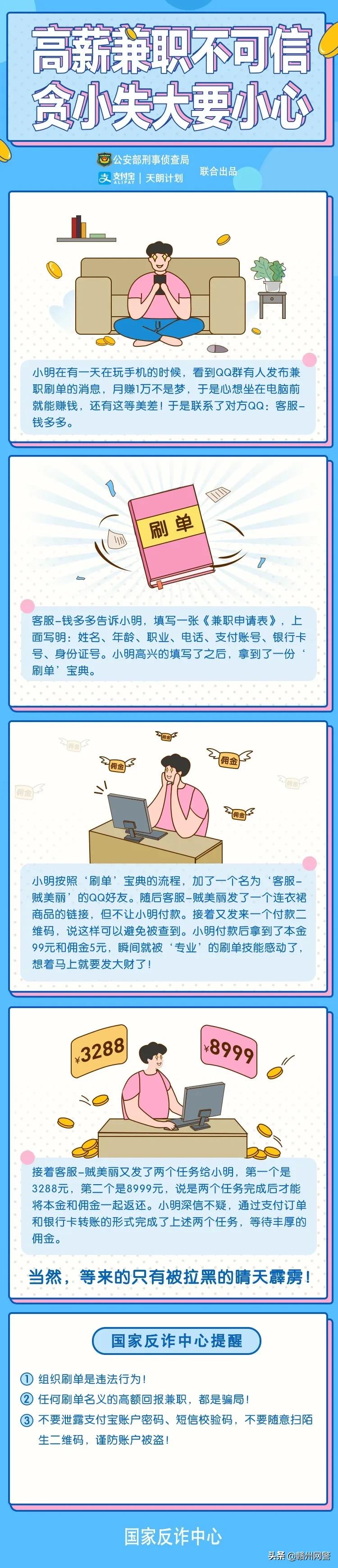 网络诈骗刷单套路,刷单变成网贷套路