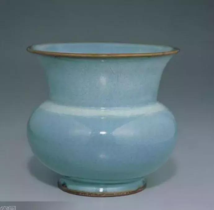 故宫压破瓷器,博物馆镇馆之宝钧瓷