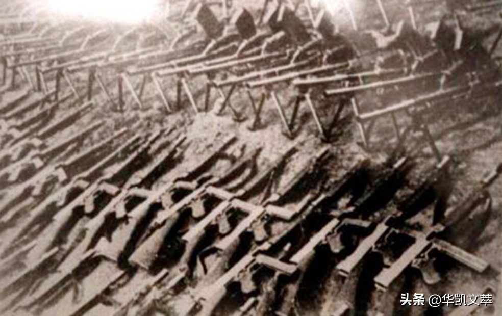 国军发动百团大战消灭日军主力,武汉会战全歼日军106师团