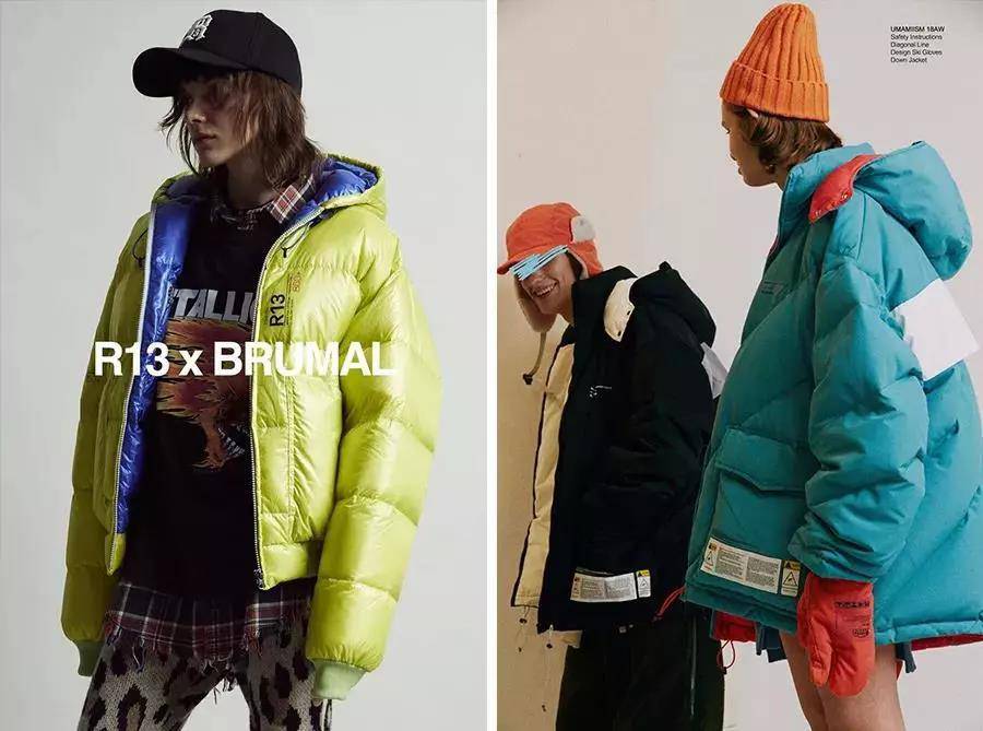 不是羽绒服买不起主要是时尚,谁说羽绒服没有时尚感