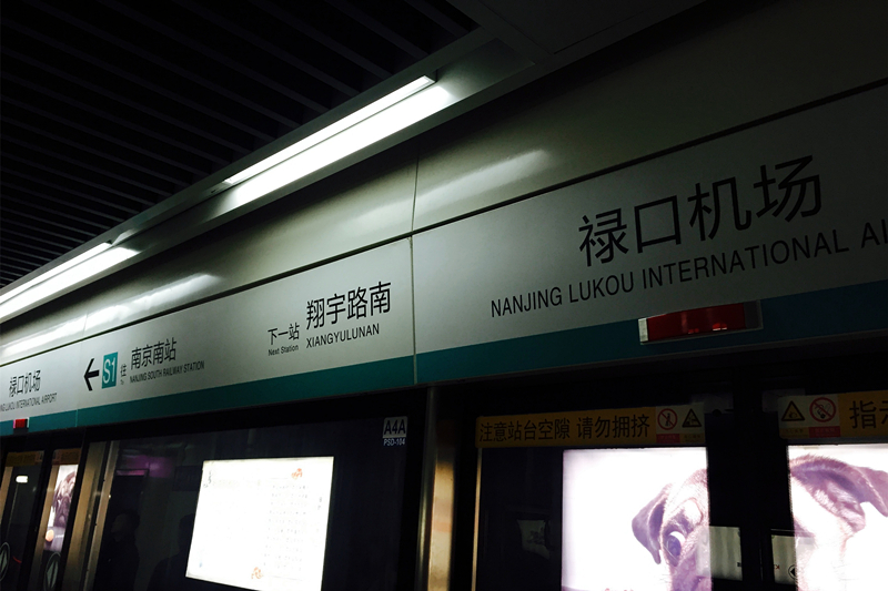 月下说金陵，晨起游南京