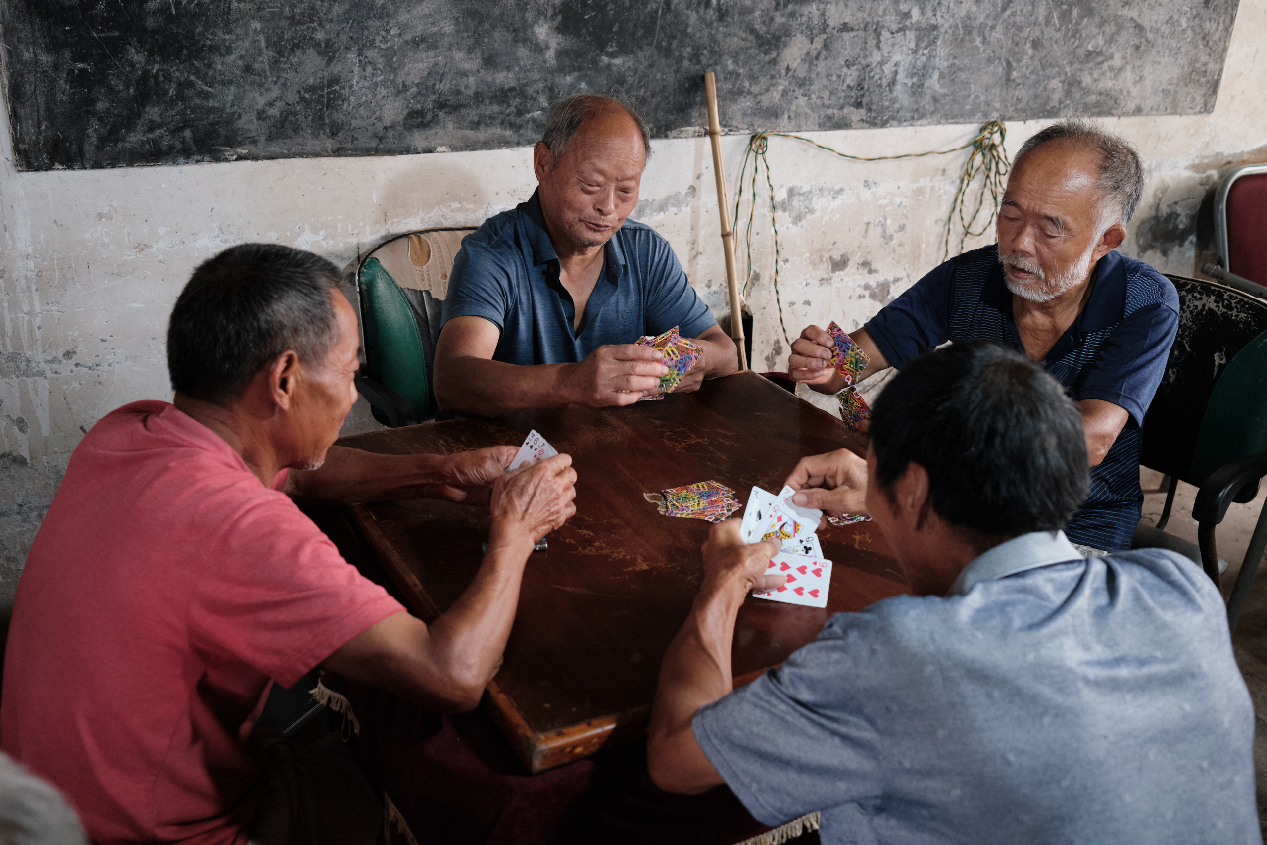 井研县宝五镇五龙场两次兴场纪实
