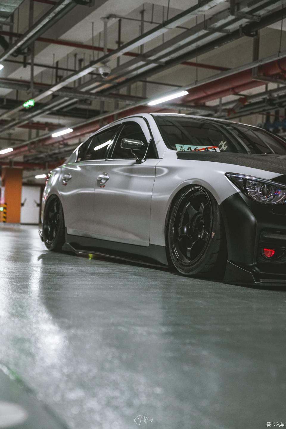 英菲尼迪q50改装gtr前脸,英菲尼迪q50音响改装教程