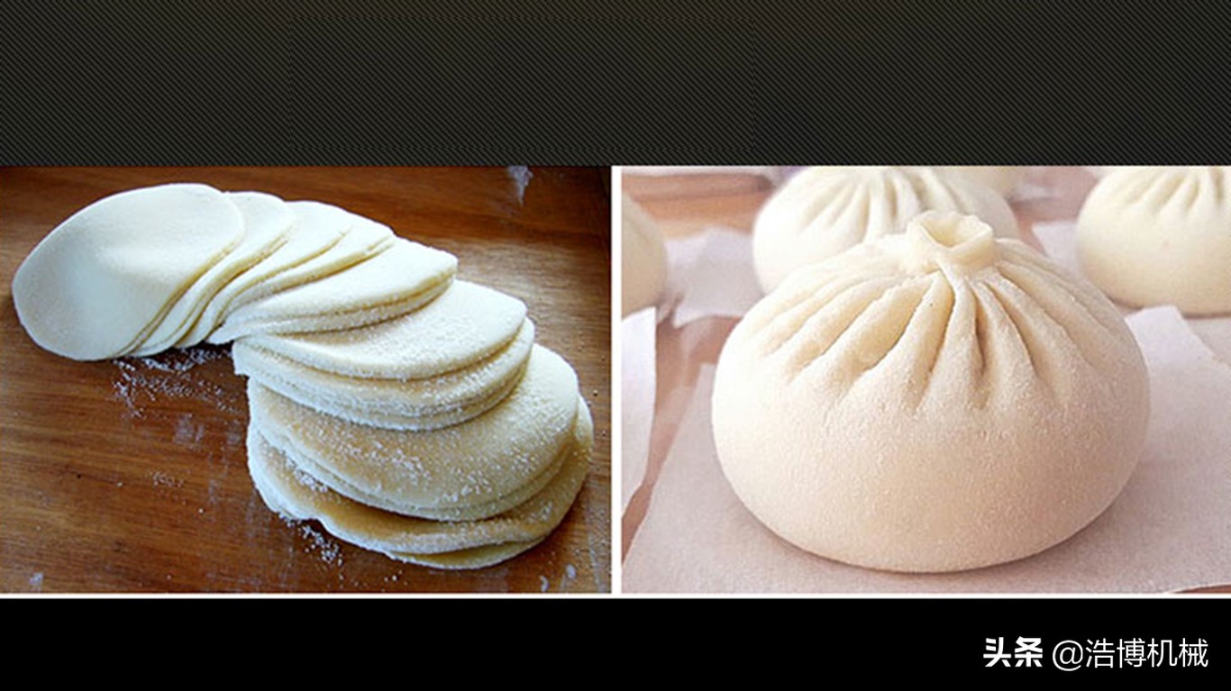 仿手工饺子皮机调试教程,自制饺子皮机械设备