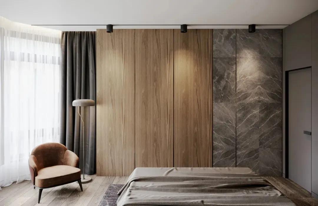 100种创意衣柜,30款小卧室衣柜设计