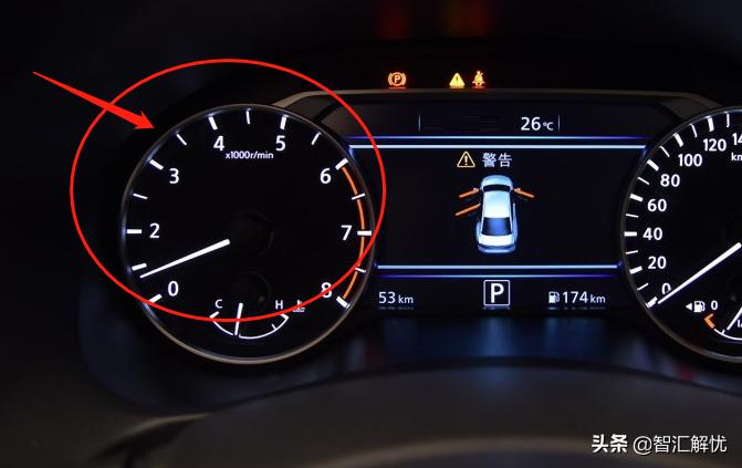 日产天籁仪表盘符号图解,日产天籁仪表盘不亮怎么回事