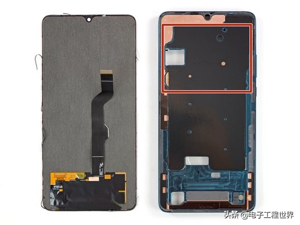 mate20x5g拆机视频,mate20x5g拆解
