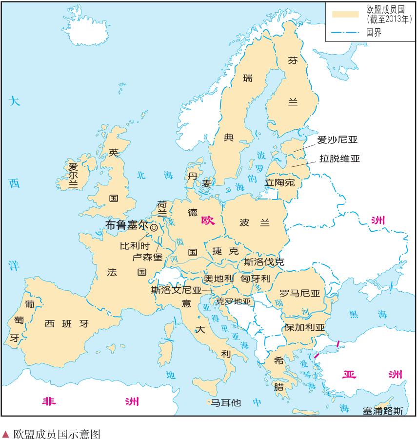 通过地图了解欧洲古今版图变迁：欧洲也有4000年的持续发展历史