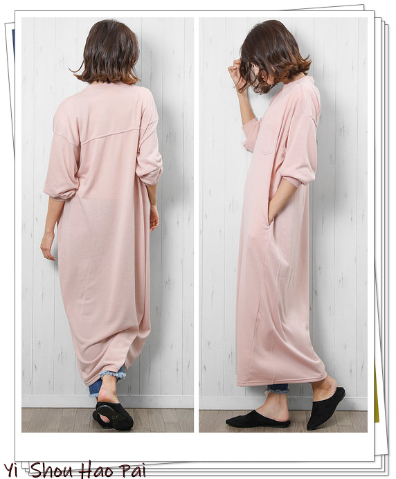 时尚又好看的春季穿搭连衣裙,早春复古气质碎花连衣裙穿搭分享