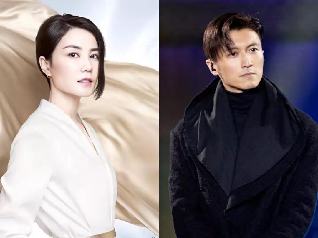 王菲谢霆锋复合回顾坎坷情史,谢霆锋王菲罕见世纪同台