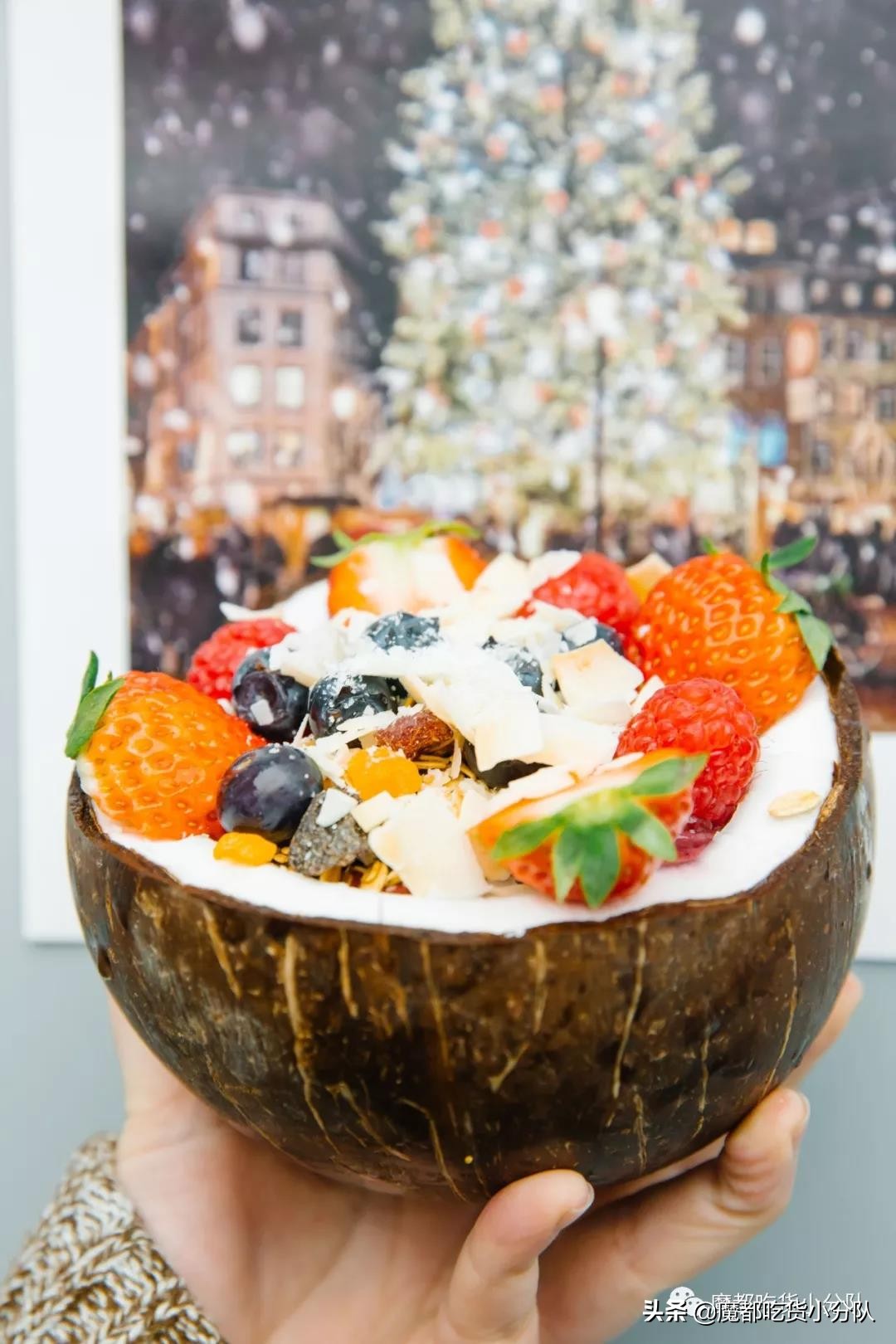 那些只存于ins的美食，现在家门口都有