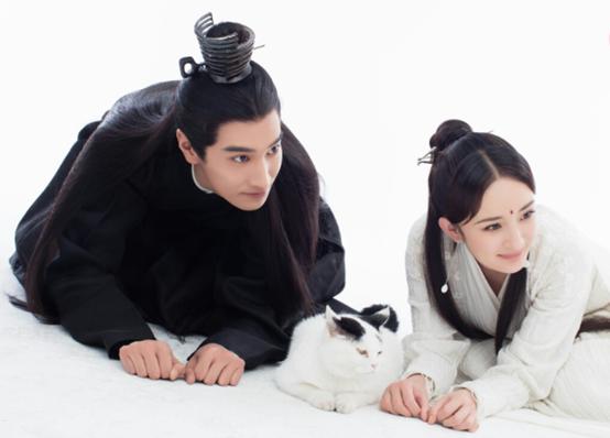 新版天龙八部王语嫣扮演者是谁,新版天龙八部王语嫣剧照